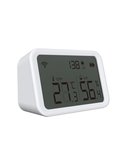 Temperatūros, drėgmės ir šviesos jutiklis Feelspot TDSJ02W WiFi 3 Temperatūros, drėgmės ir šviesos jutiklis Feelspot TDSJ02W WiFi 3