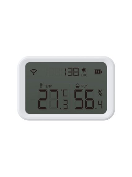 Temperatūros, drėgmės ir šviesos jutiklis Feelspot TDSJ02W WiFi Temperatūros, drėgmės ir šviesos jutiklis Feelspot TDSJ02W WiFi