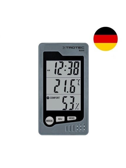 Termometras-higrometras Trotec BZ 05 Termometras-higrometras Trotec BZ 05