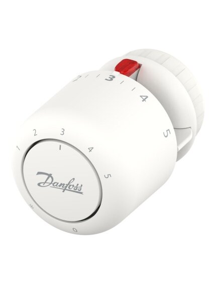 Termostatinė galva Danfoss Aero RA, 5-26 °C, dujinis užpildas ir pilno uždarymo funkcija 1 Termostatinė galva Danfoss Aero RA, 5-26 °C, dujinis užpildas ir pilno uždarymo funkcija 1