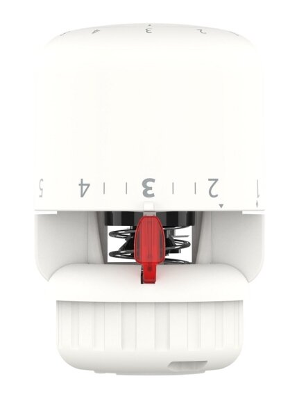 Termostatinė galva Danfoss Aero RA, 5-26 °C, dujinis užpildas ir pilno uždarymo funkcija Termostatinė galva Danfoss Aero RA, 5-26 °C, dujinis užpildas ir pilno uždarymo funkcija