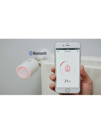 Termostatinė galva Danfoss Living ECO2, per Bluetooth 1 Termostatinė galva Danfoss Living ECO2, per Bluetooth 1