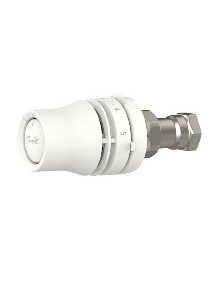 Termostatinė galva Danfoss Redia M30x1,5, 16-28 °C, skysčio užpildas, prie apat. jungimo rad. Daugiabučiuose su apskaita Termostatinė galva Danfoss Redia M30x1,5, 16-28 °C, skysčio užpildas, prie apat. jungimo rad. Daugiabučiuose su apskaita