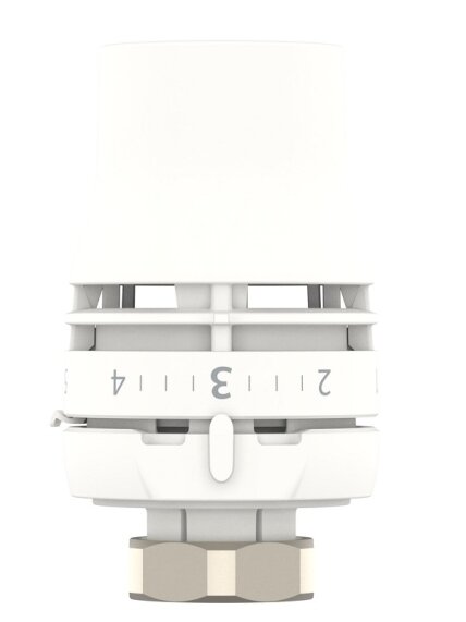 Termostatinė galva Danfoss Redia M30x1,5, 8-28 °C, skirta prijungimui prie apatinio jungimo radiatorių Termostatinė galva Danfoss Redia M30x1,5, 8-28 °C, skirta prijungimui prie apatinio jungimo radiatorių