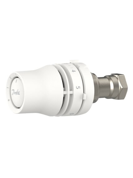 Termostatinė galva Danfoss Redia RTD, 8-28 °C, skysčio užpildas, RTD-N vožtuvams 1 Termostatinė galva Danfoss Redia RTD, 8-28 °C, skysčio užpildas, RTD-N vožtuvams 1