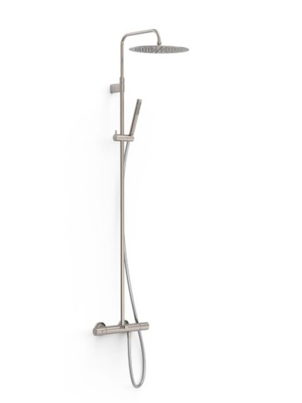 Termostatinė vonios/dušo sistema virštinkinė ner.pl sp. 30cm lietaus dušas