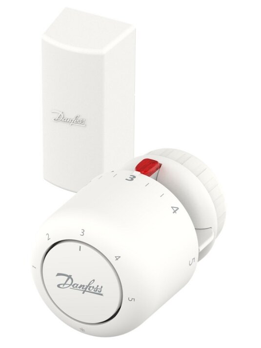 Termostatinė galva Danfoss Aero RA, 5-26 °C, distancinis daviklis iki 2m, dujinis užpildas ir pilno uždarymo funkcija Termostatinė galva Danfoss Aero RA, 5-26 °C, distancinis daviklis iki 2m, dujinis užpildas ir pilno uždarymo funkcija