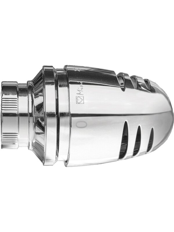 Termostatinė galva MINI-GS-DESIGN, chrom Termostatinė galva MINI-GS-DESIGN, chrom