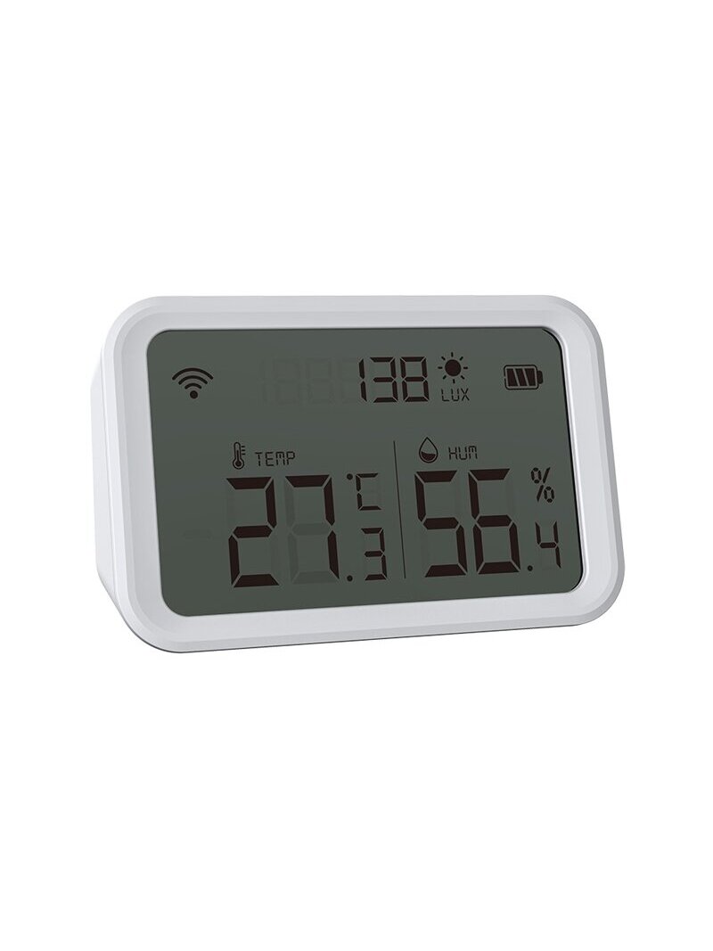 Temperatūros, drėgmės ir šviesos jutiklis Feelspot TDSJ02W WiFi 1 Temperatūros, drėgmės ir šviesos jutiklis Feelspot TDSJ02W WiFi 1