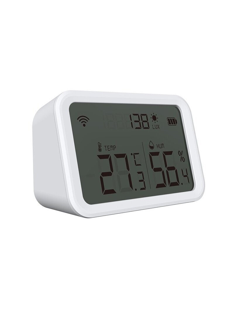 Temperatūros, drėgmės ir šviesos jutiklis Feelspot TDSJ02W WiFi 3