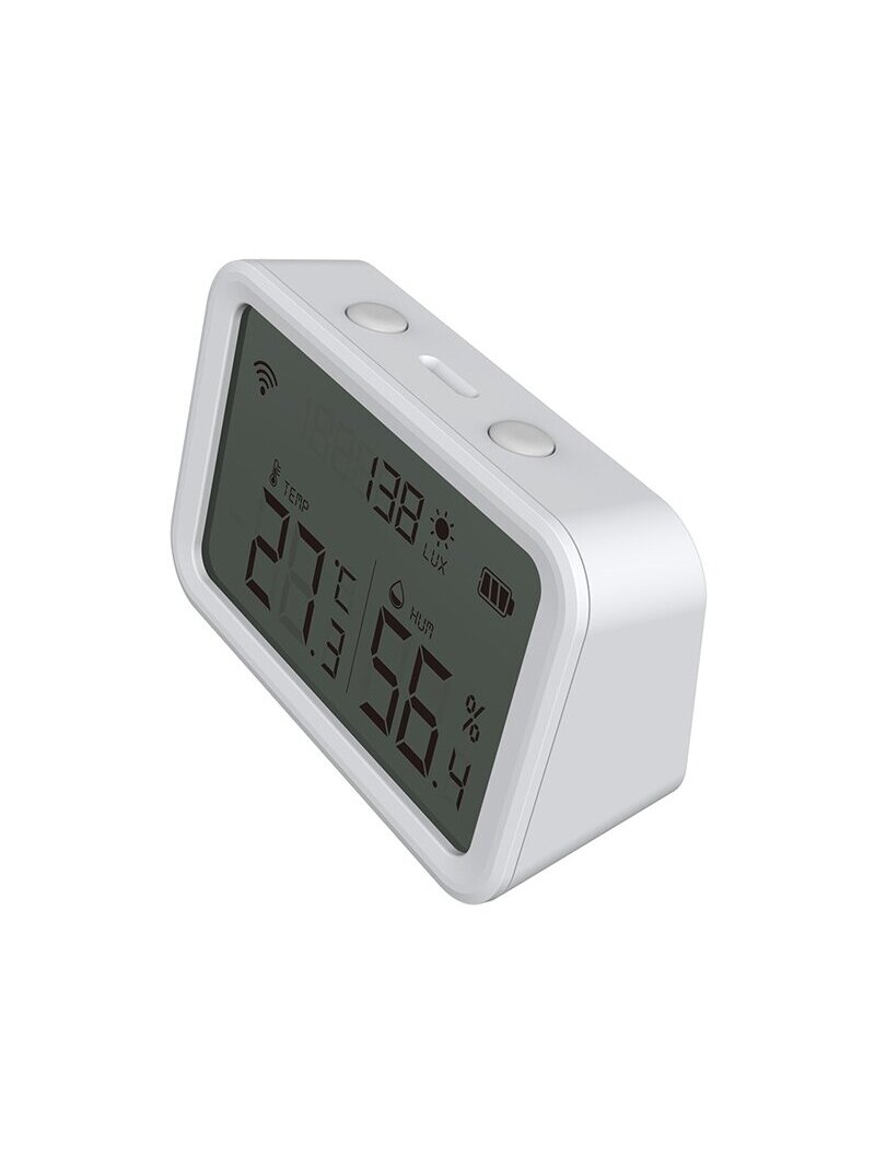 Temperatūros, drėgmės ir šviesos jutiklis Feelspot TDSJ02W WiFi 4 Temperatūros, drėgmės ir šviesos jutiklis Feelspot TDSJ02W WiFi 4