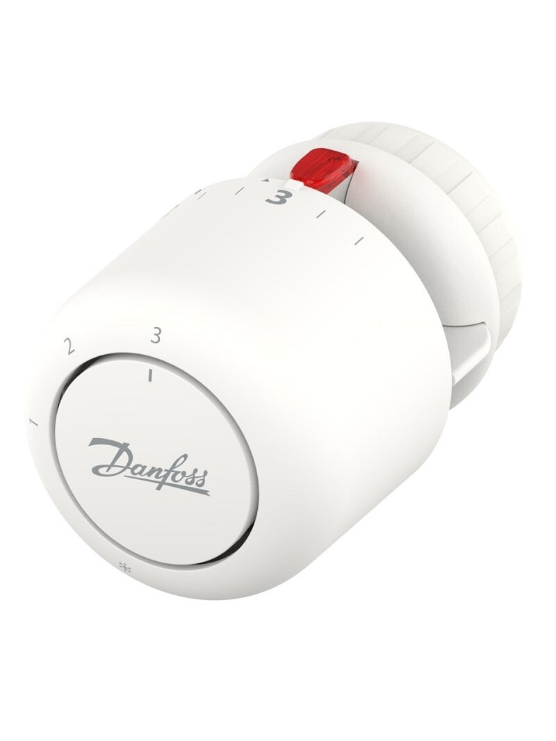 Termostatinė galva Danfoss Aero RA, 5-22 °C, dujinis užpildas. Daugiabučiuose be apskaitos