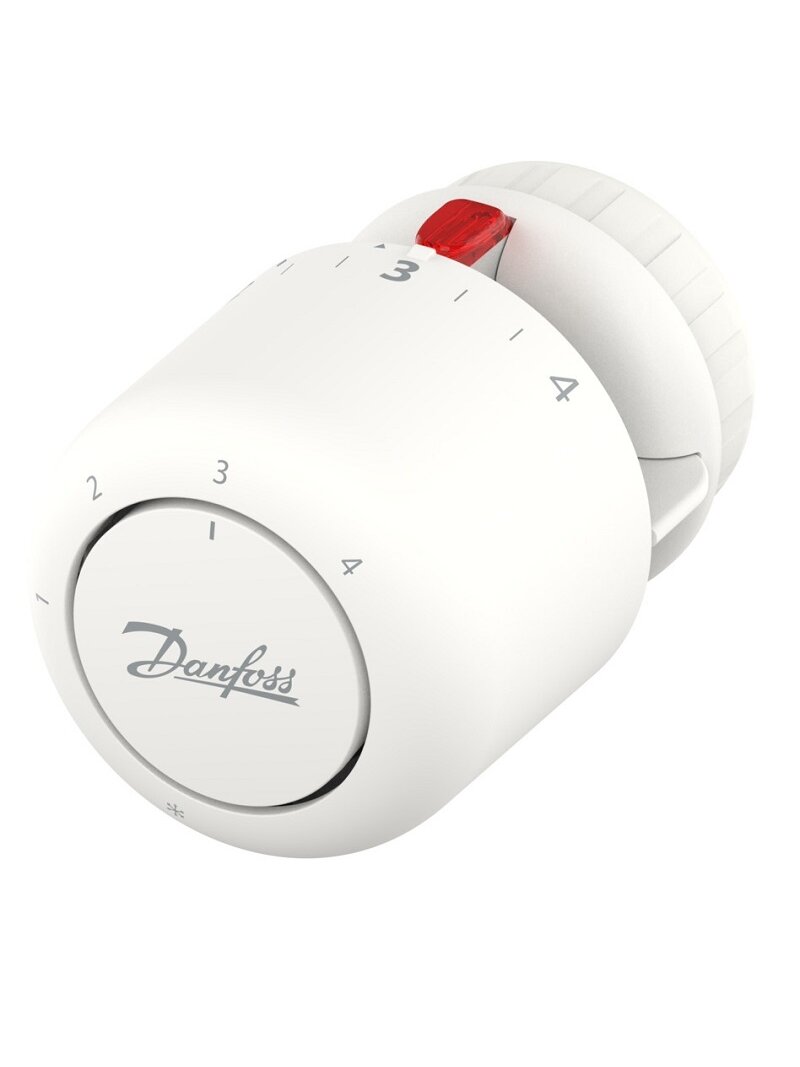 Termostatinė galva Danfoss Aero RA, 5-23 °C, dujinis užpildas. Daugiabučiuose be apskaitos Termostatinė galva Danfoss Aero RA, 5-23 °C, dujinis užpildas. Daugiabučiuose be apskaitos