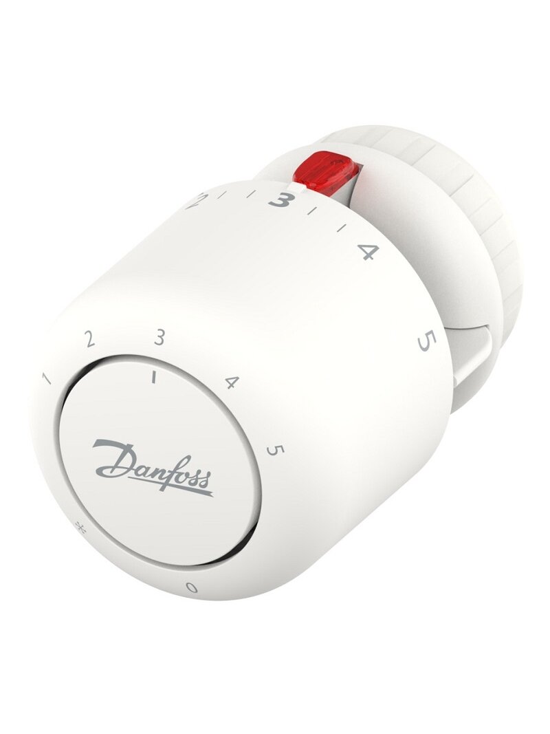 Termostatinė galva Danfoss Aero RA, 5-26 °C, dujinis užpildas ir pilno uždarymo funkcija 1 Termostatinė galva Danfoss Aero RA, 5-26 °C, dujinis užpildas ir pilno uždarymo funkcija 1
