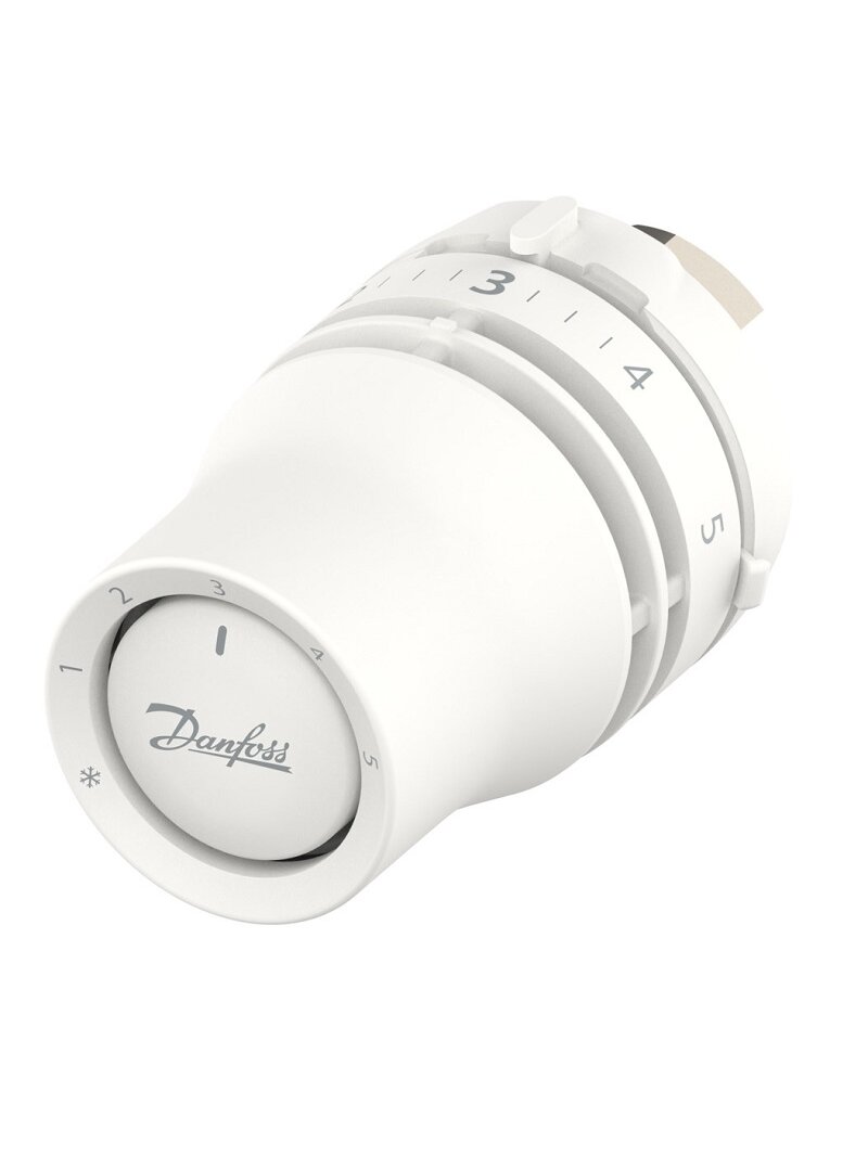 Termostatinė galva Danfoss Redia M30x1,5, 8-28 °C, skirta prijungimui prie apatinio jungimo radiatorių 1