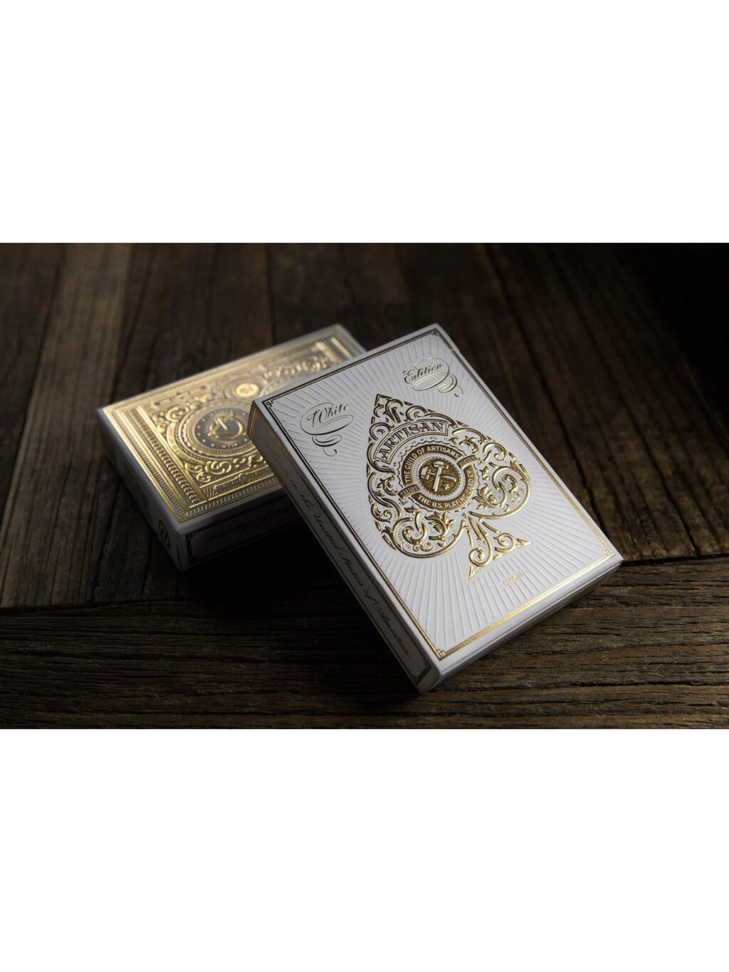 Theory11 Artisans kortos (Baltos) 1 Theory11 Artisans kortos (Baltos) 1