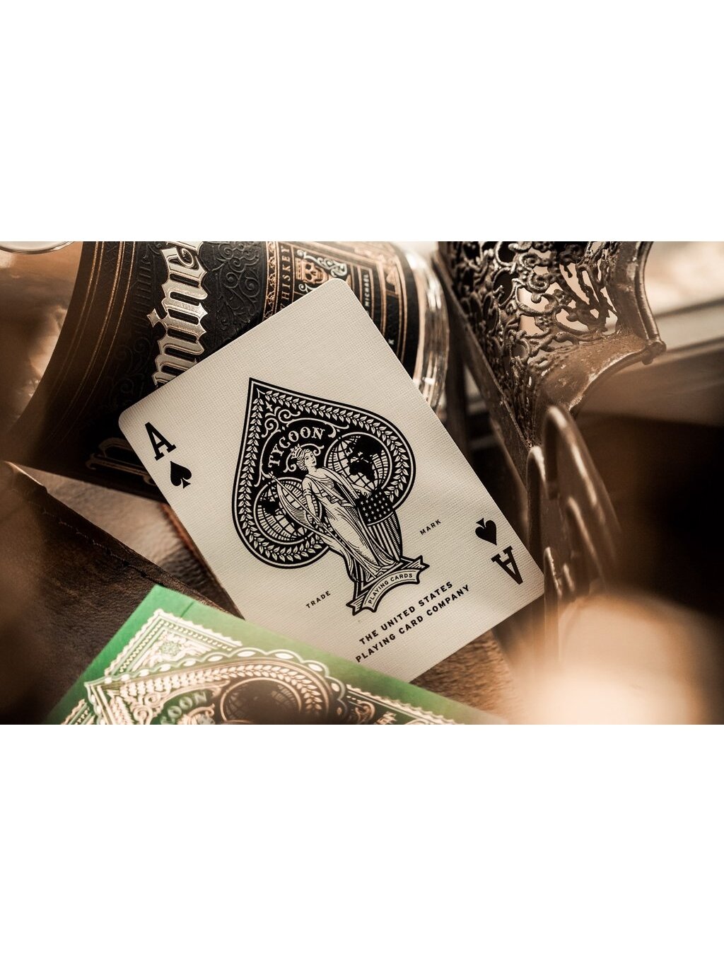 Theory11 Green Tycoon kortos 5 Theory11 Green Tycoon kortos 5