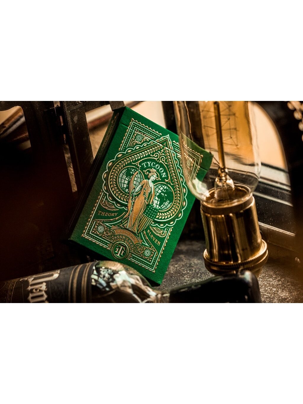 Theory11 Green Tycoon kortos Theory11 Green Tycoon kortos