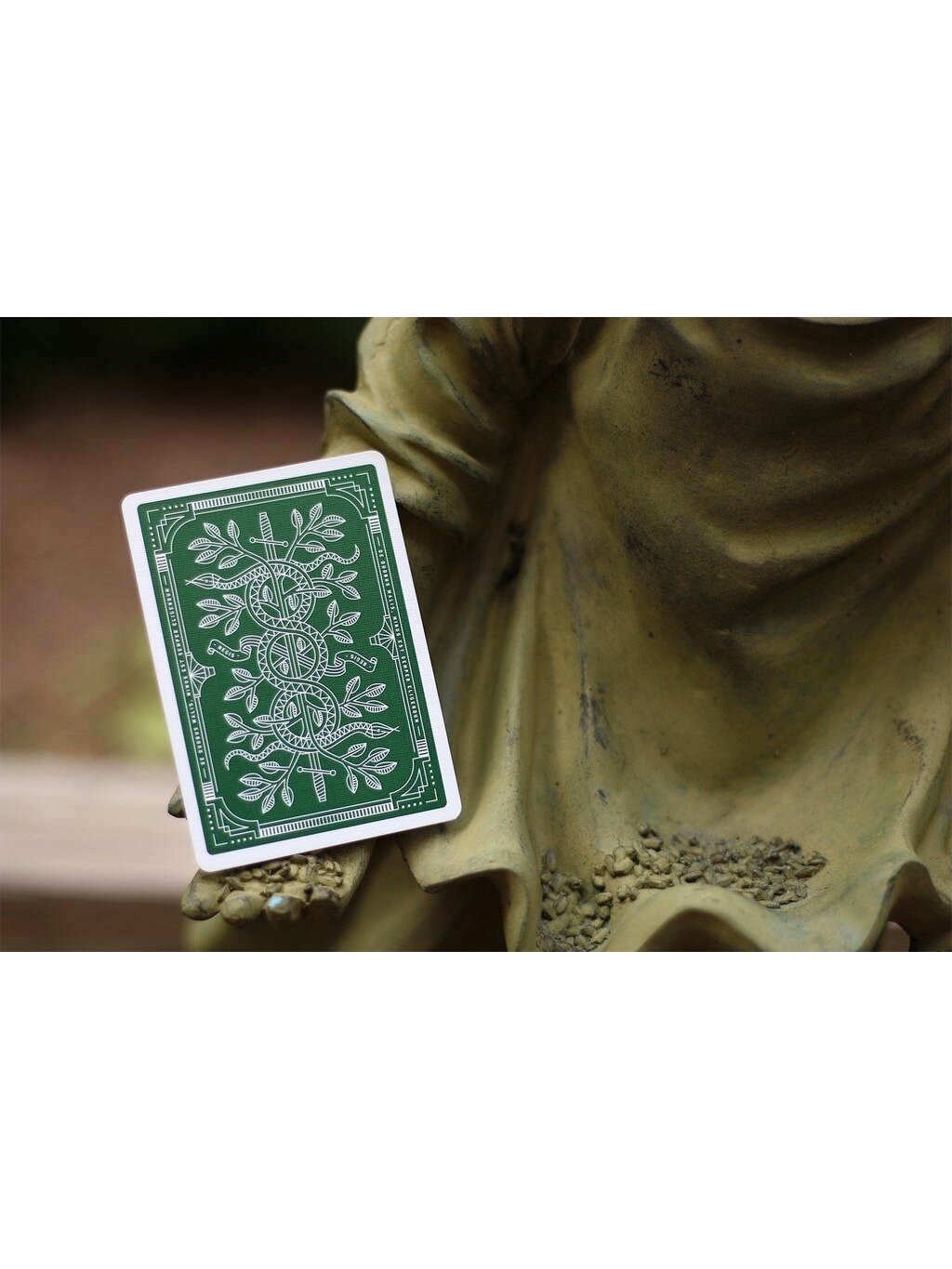 Theory11 Monarchs kortos (Žalios) 3