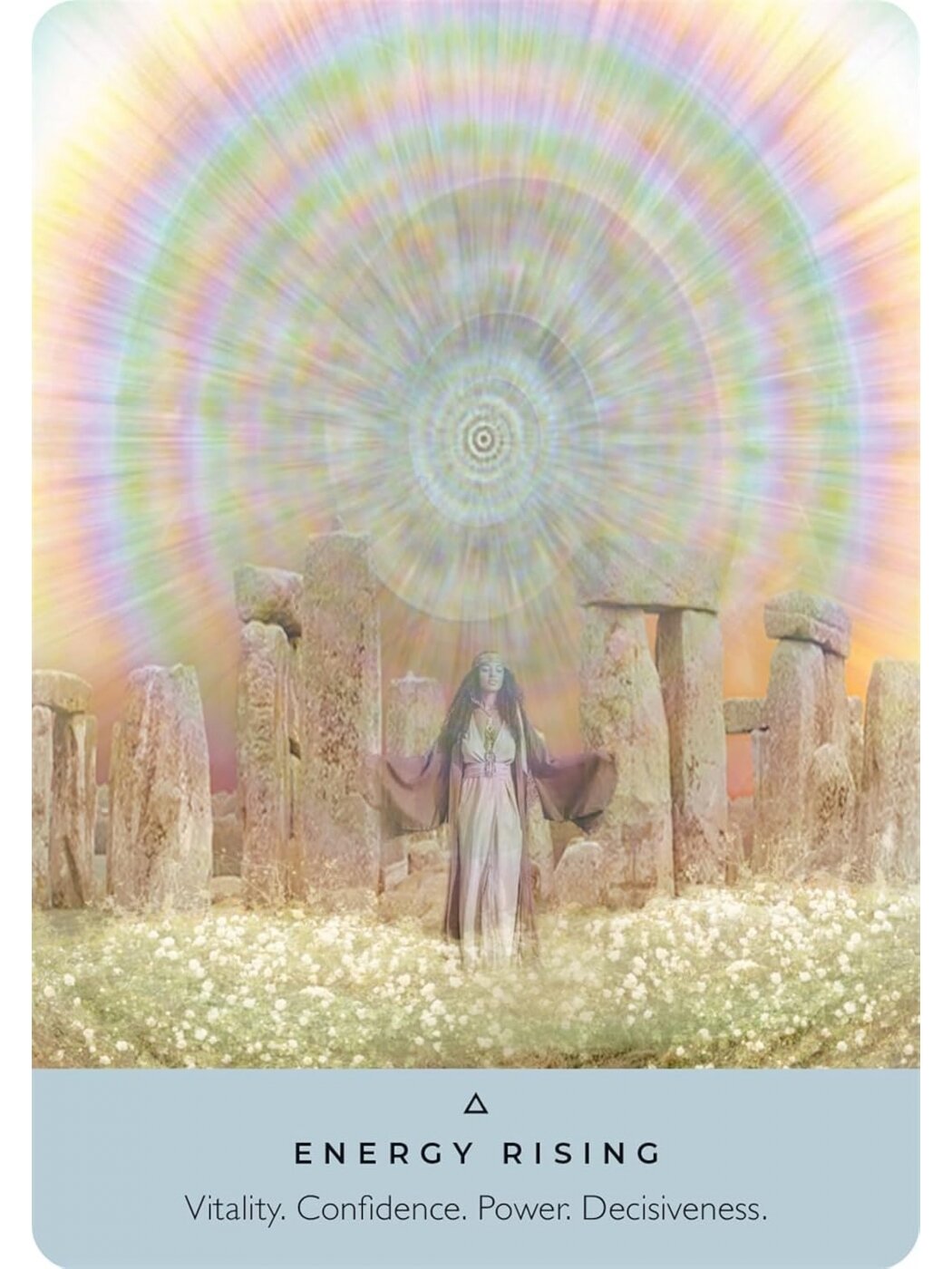 The Ancient Stones Oracle kortos Hay House 3