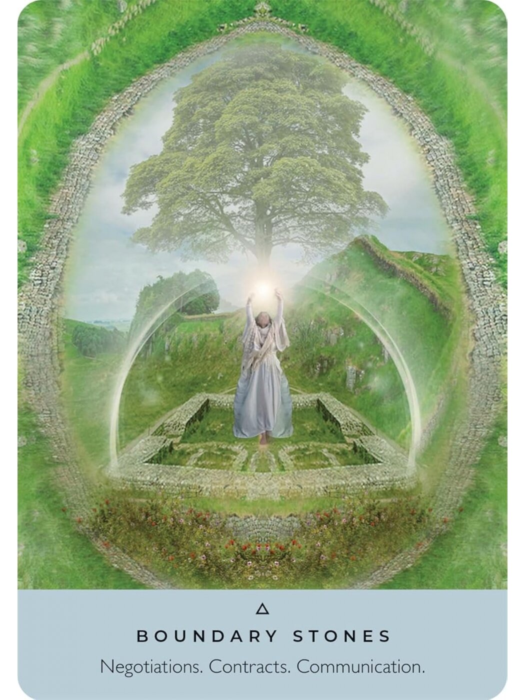 The Ancient Stones Oracle kortos Hay House 8