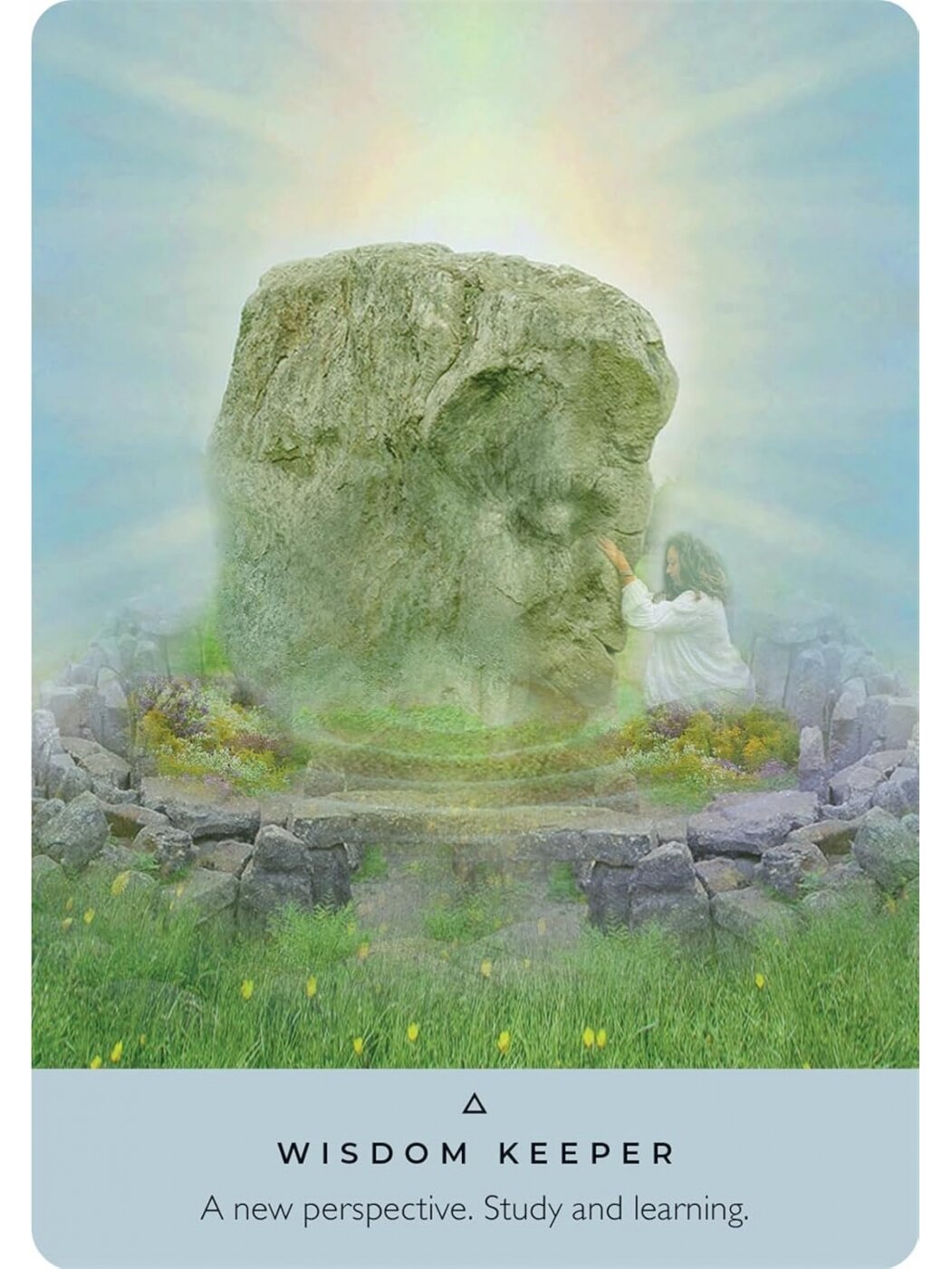 The Ancient Stones Oracle kortos Hay House 1 The Ancient Stones Oracle kortos Hay House 1