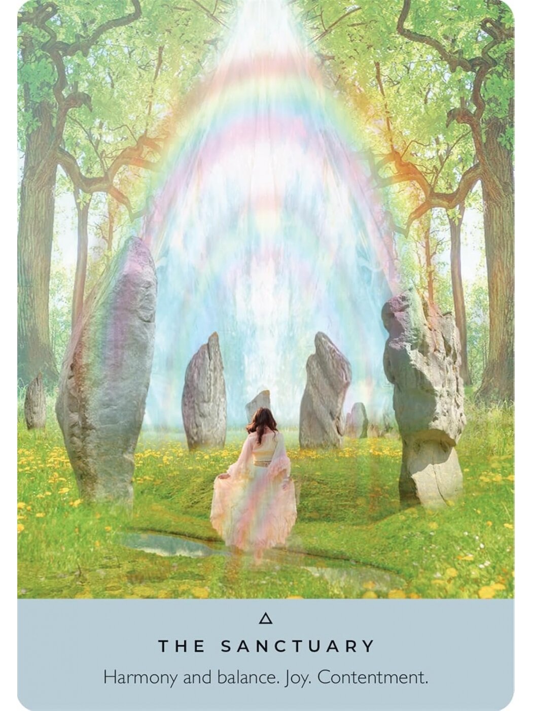 The Ancient Stones Oracle kortos Hay House 7