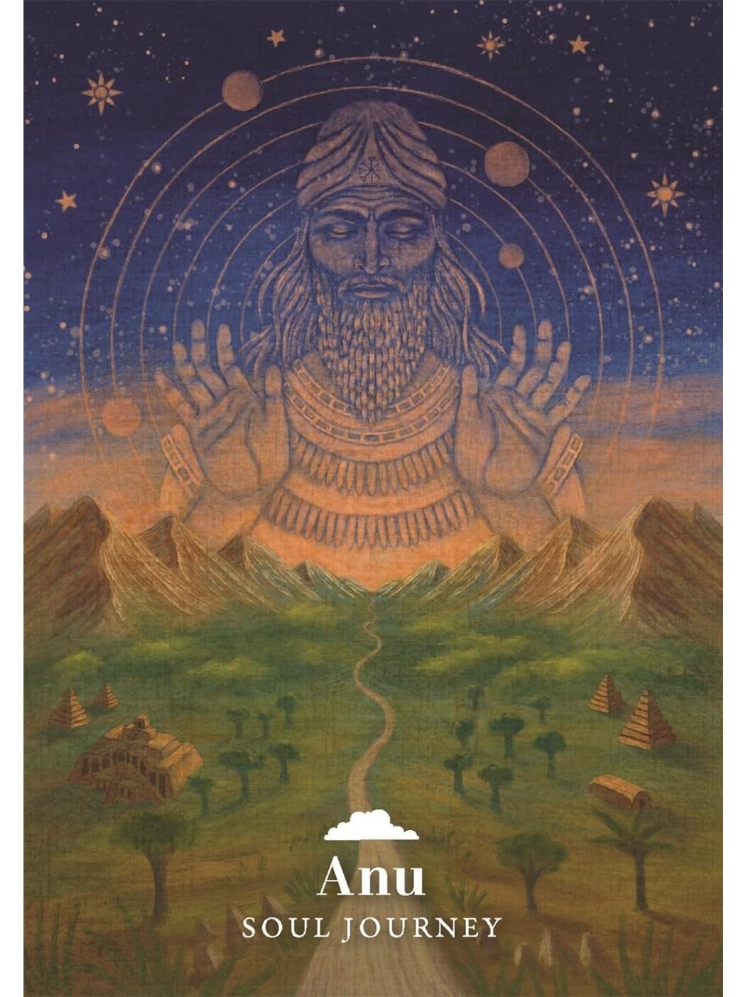 The Earth and Sky Oracle kortos Hay House 3
