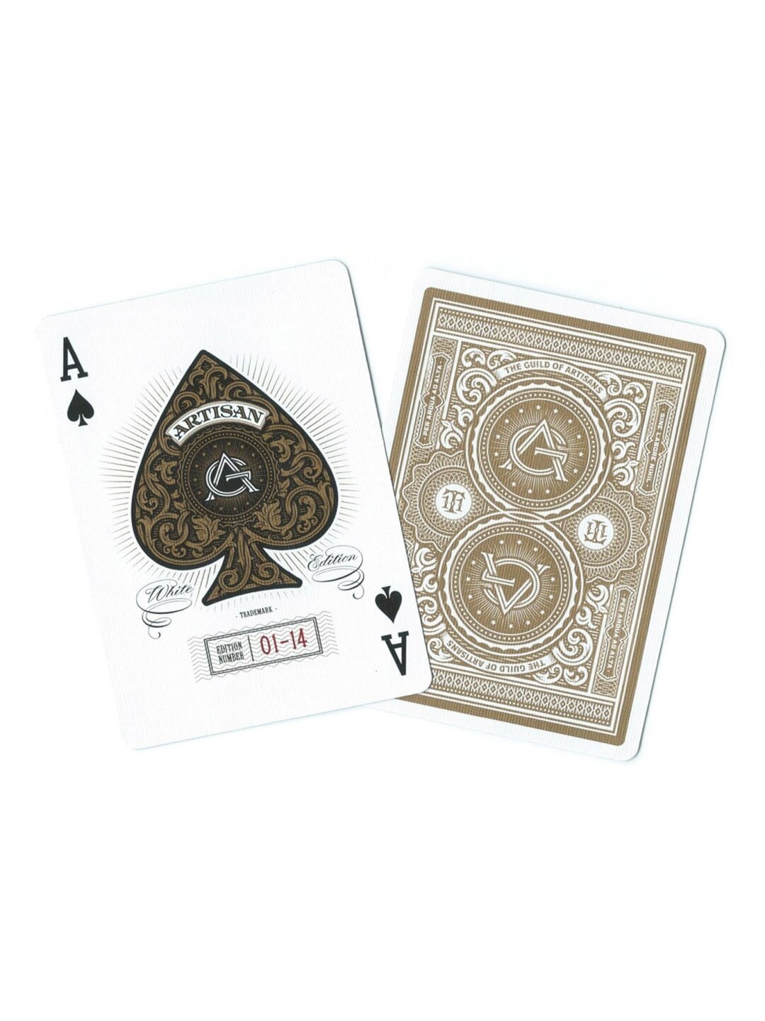 Theory11 Artisans kortos (Baltos) 2 Theory11 Artisans kortos (Baltos) 2