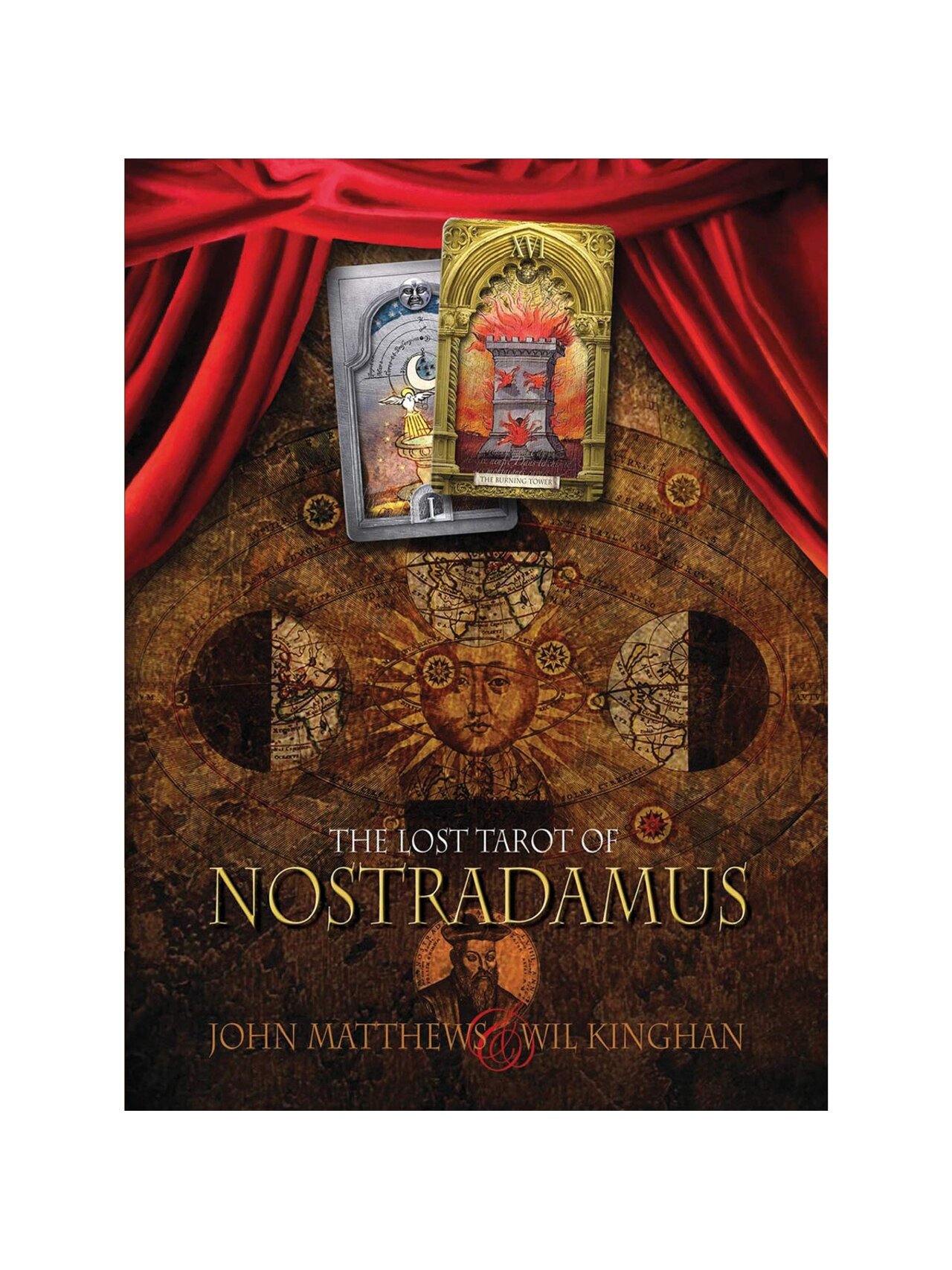The Lost Tarot Of Nostradamus kortos Orange Hippo 3