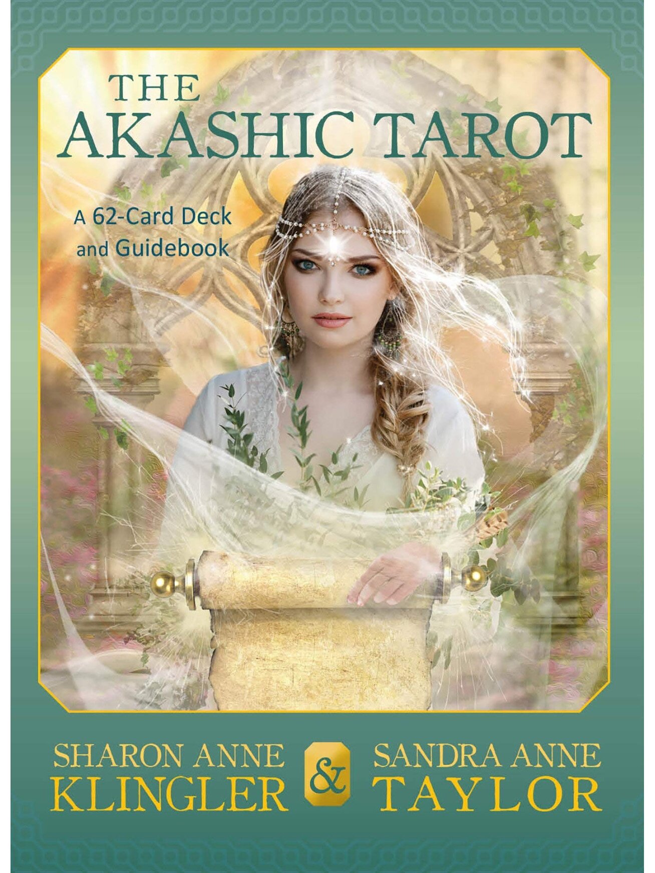 The Akashic Tarot kortos Hay House 8
