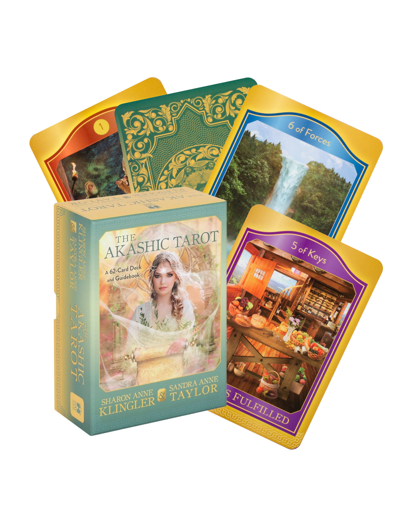 The Akashic Tarot kortos Hay House The Akashic Tarot kortos Hay House