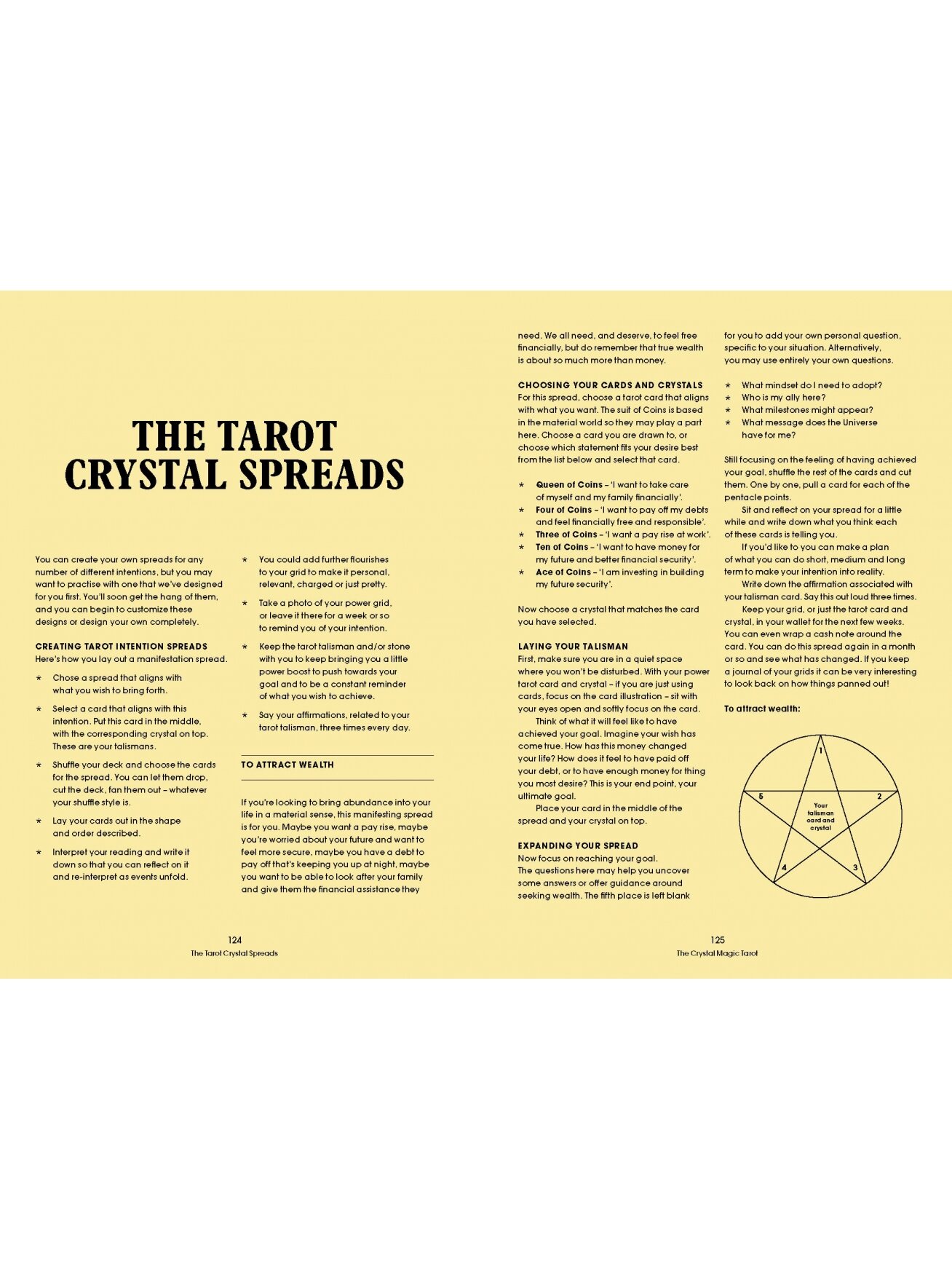 The Crystal Magic Taro kortos Orange Hippo 4