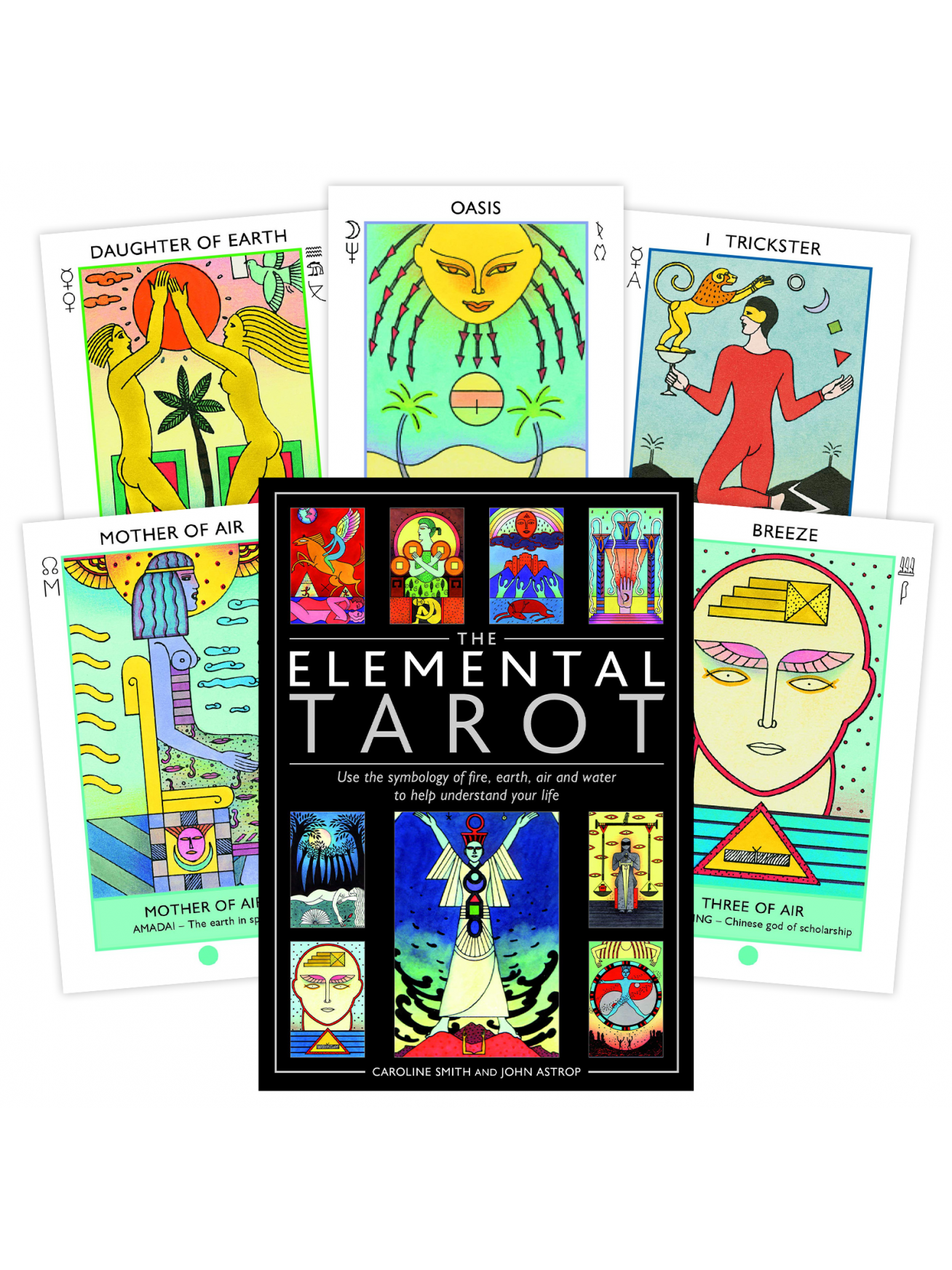 The Elemental Tarot kortos Welbeck Publishing The Elemental Tarot kortos Welbeck Publishing
