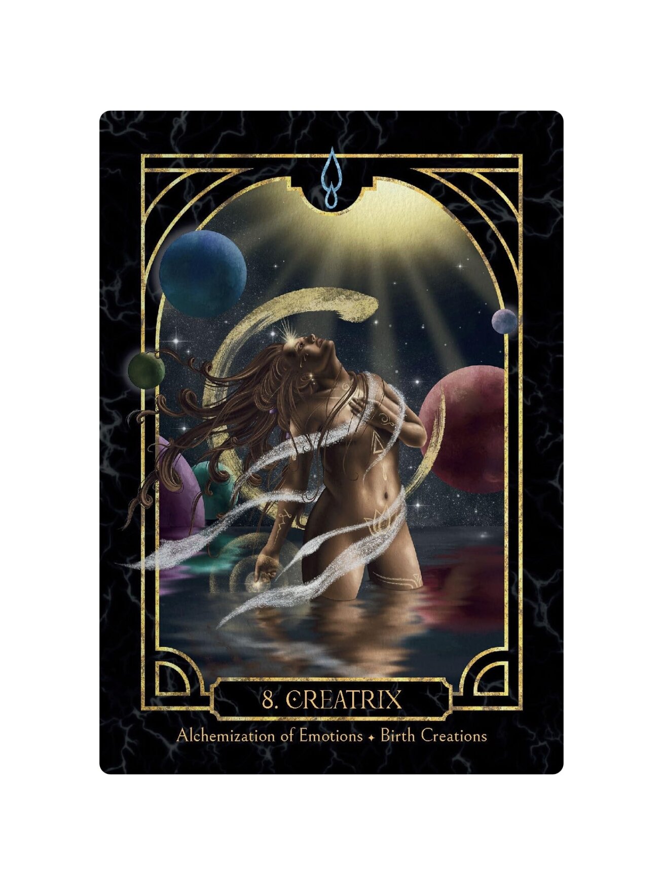 The Empath's Healing Oracle kortos Hay House 2