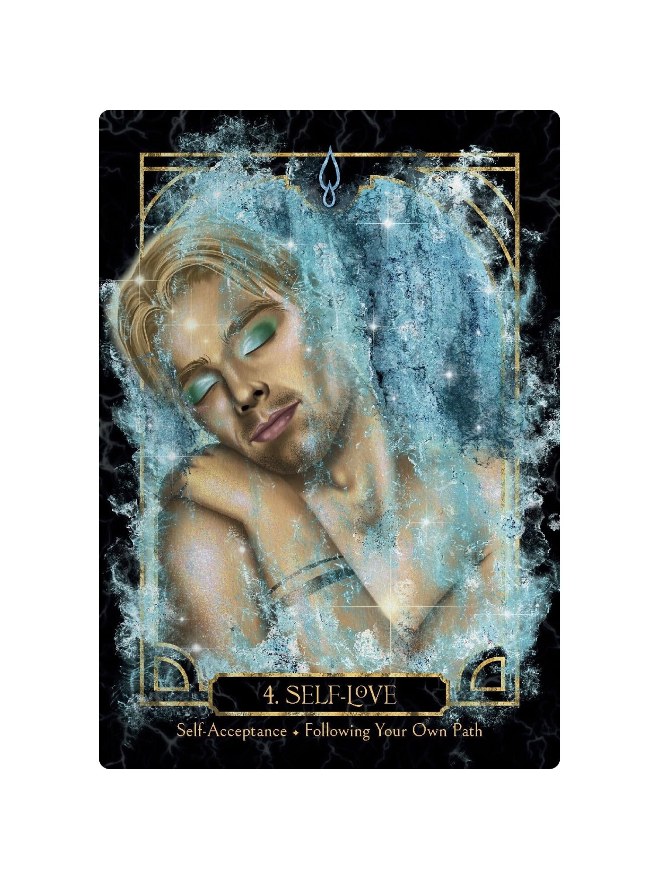 The Empath's Healing Oracle kortos Hay House 4