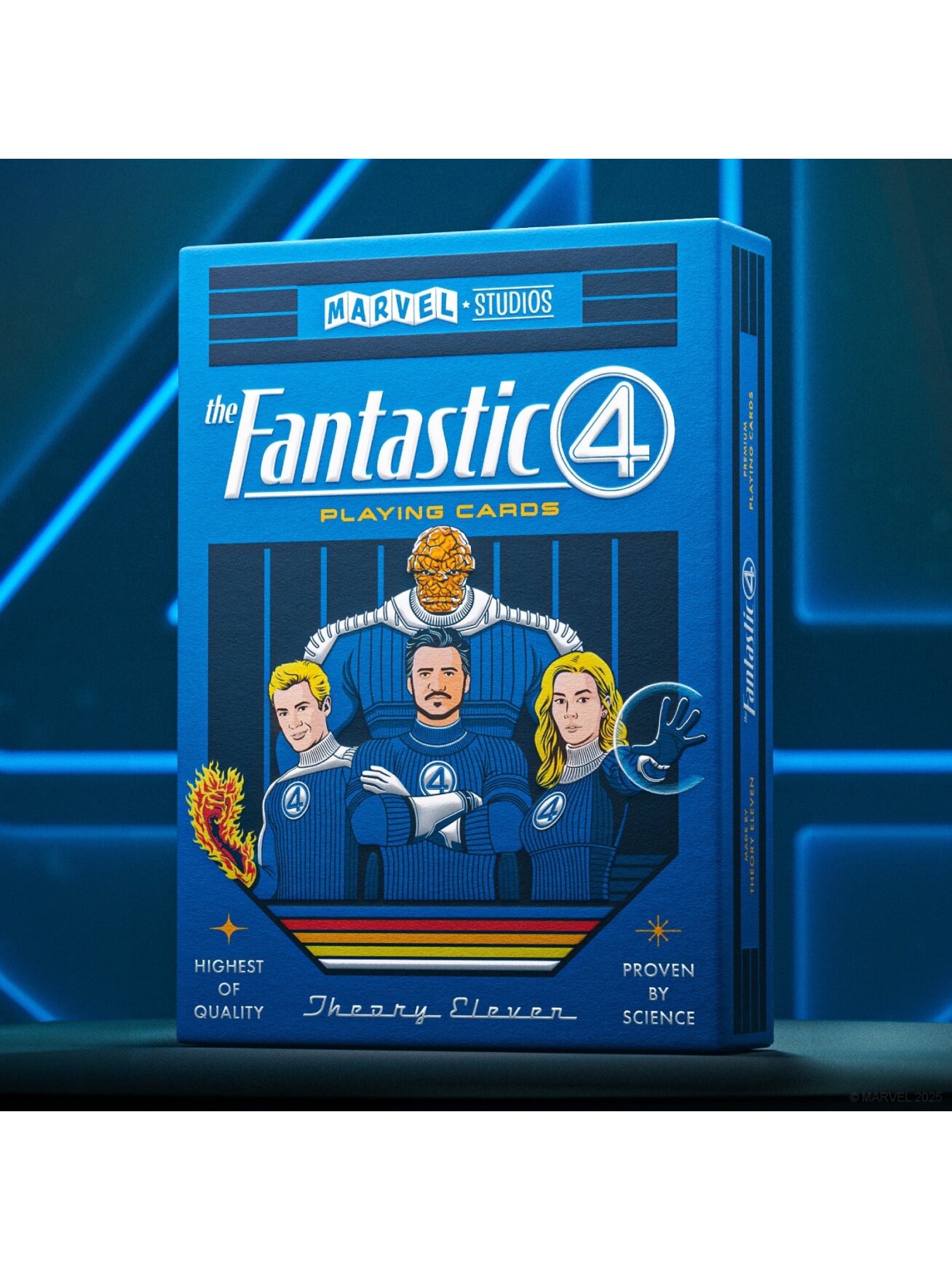 the Fantastic 4 žaidimo kortos Theory11 1 the Fantastic 4 žaidimo kortos Theory11 1