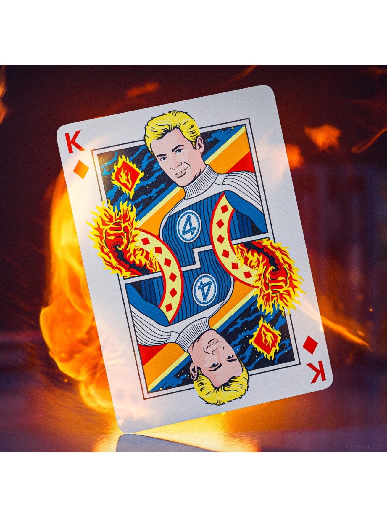 the Fantastic 4 žaidimo kortos Theory11 3