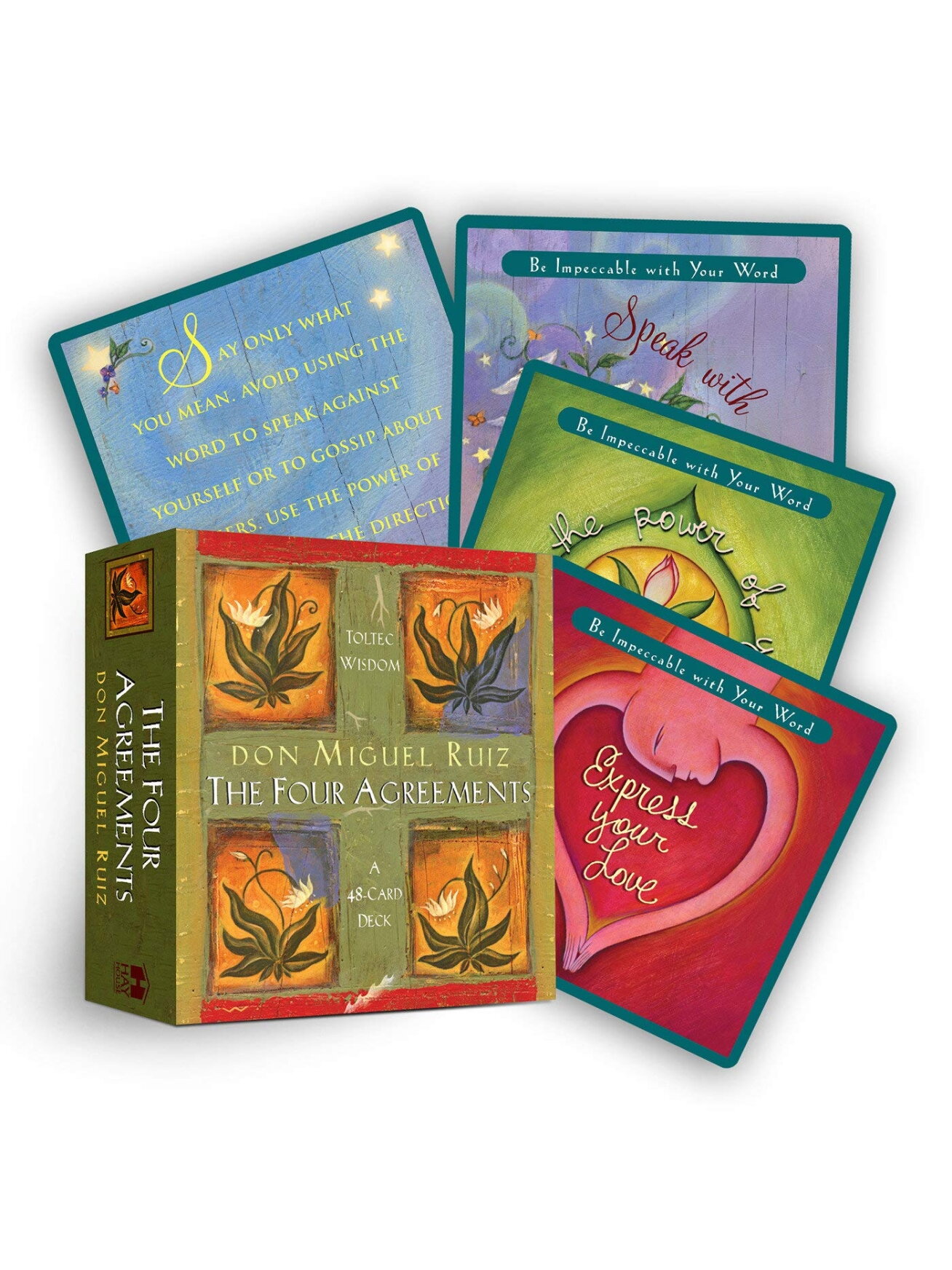 The Four Agreements kortos Hay House The Four Agreements kortos Hay House