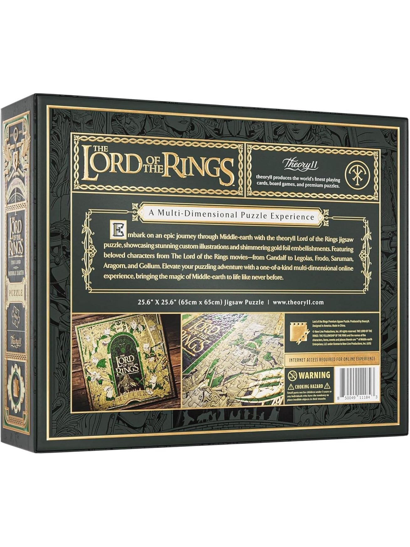 The Lord of the Rings dėlionė 1000 detalių Theory11 6 The Lord of the Rings dėlionė 1000 detalių Theory11 6