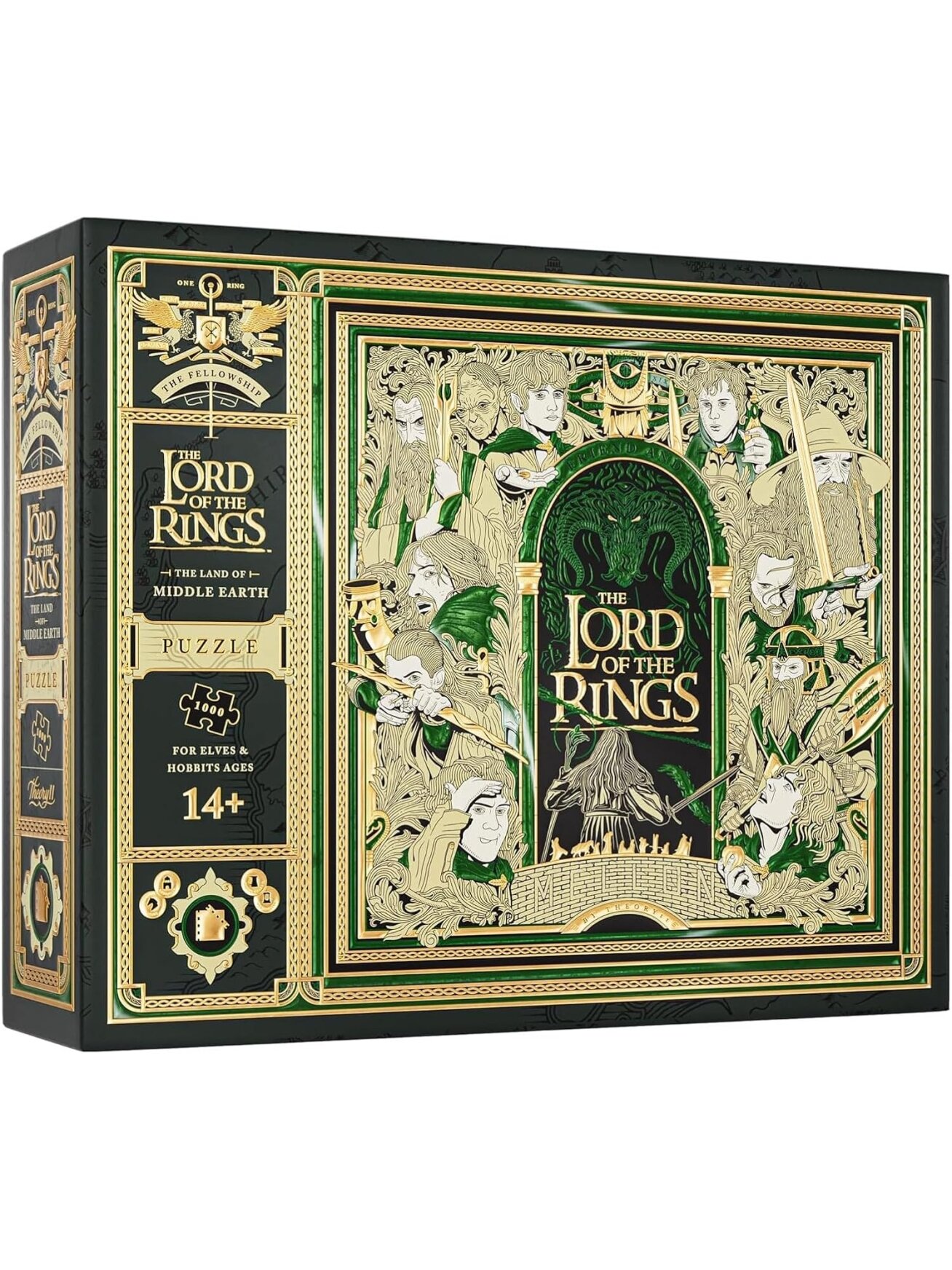The Lord of the Rings dėlionė 1000 detalių Theory11