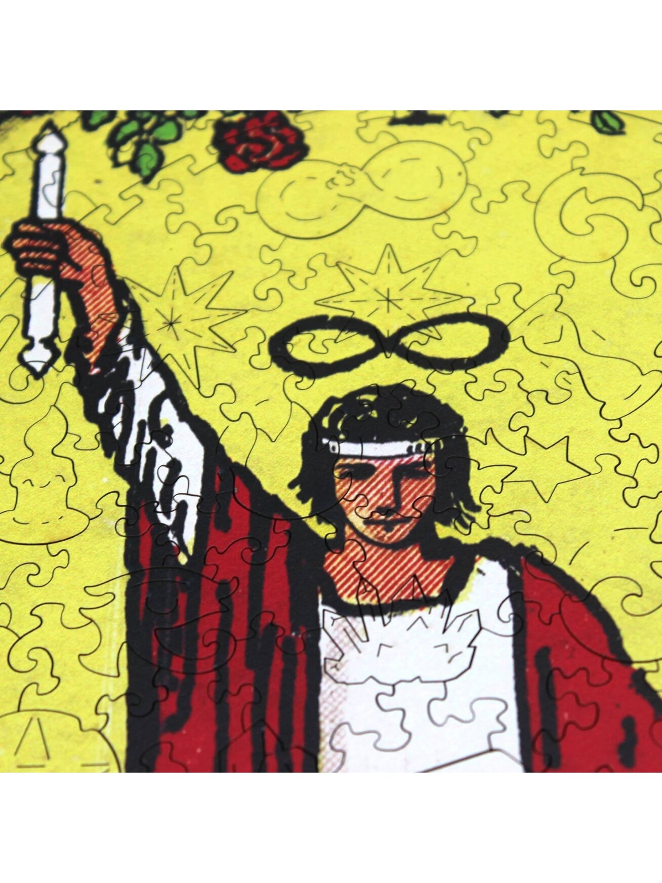 The Magician (Rider-Waite) Dėlionė Iš Medžio (250 detalių) Fantasy Puzzles 1