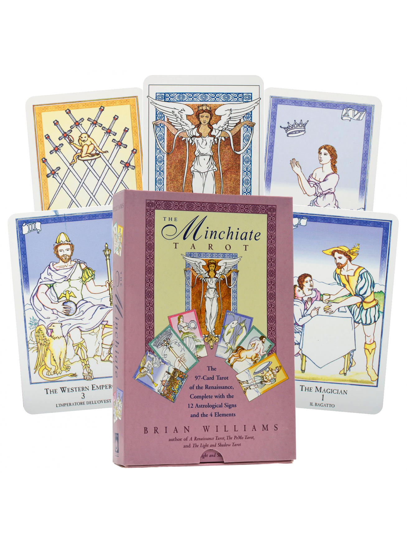 The Minchiate Tarot kortos Destiny Books The Minchiate Tarot kortos Destiny Books