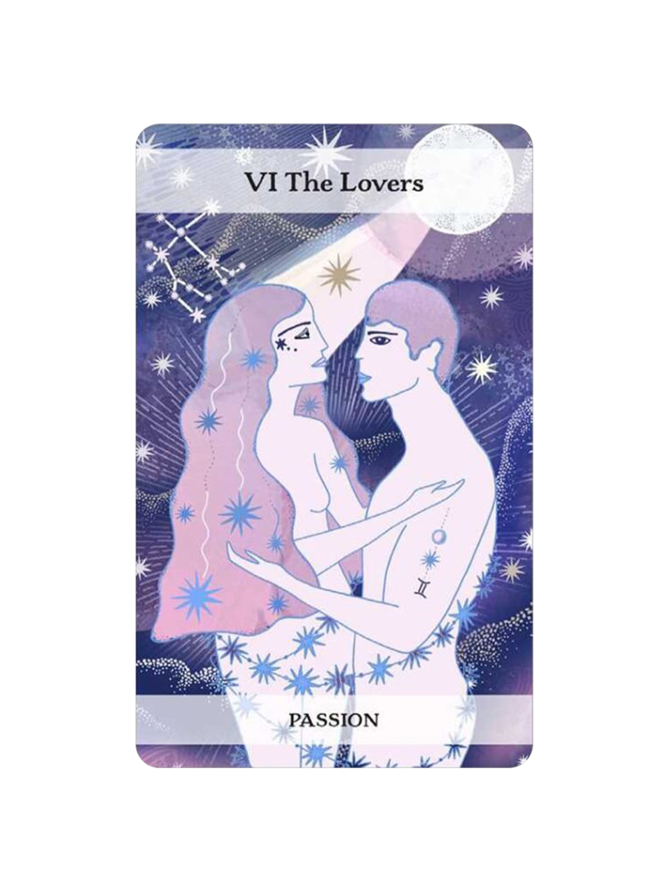 The Moon and Stars Taro kortos Cico Books 3