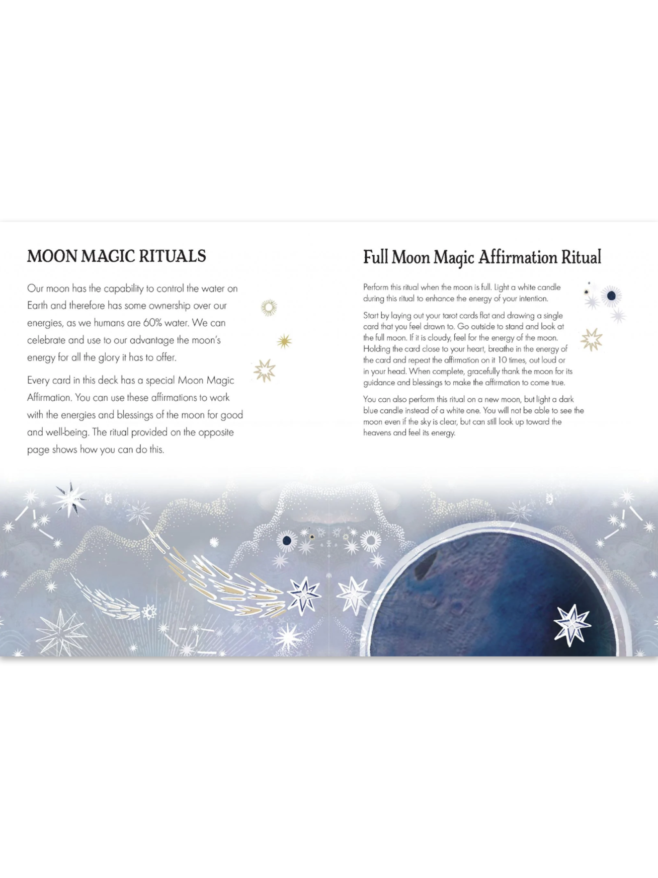 The Moon and Stars Taro kortos Cico Books 8 The Moon and Stars Taro kortos Cico Books 8