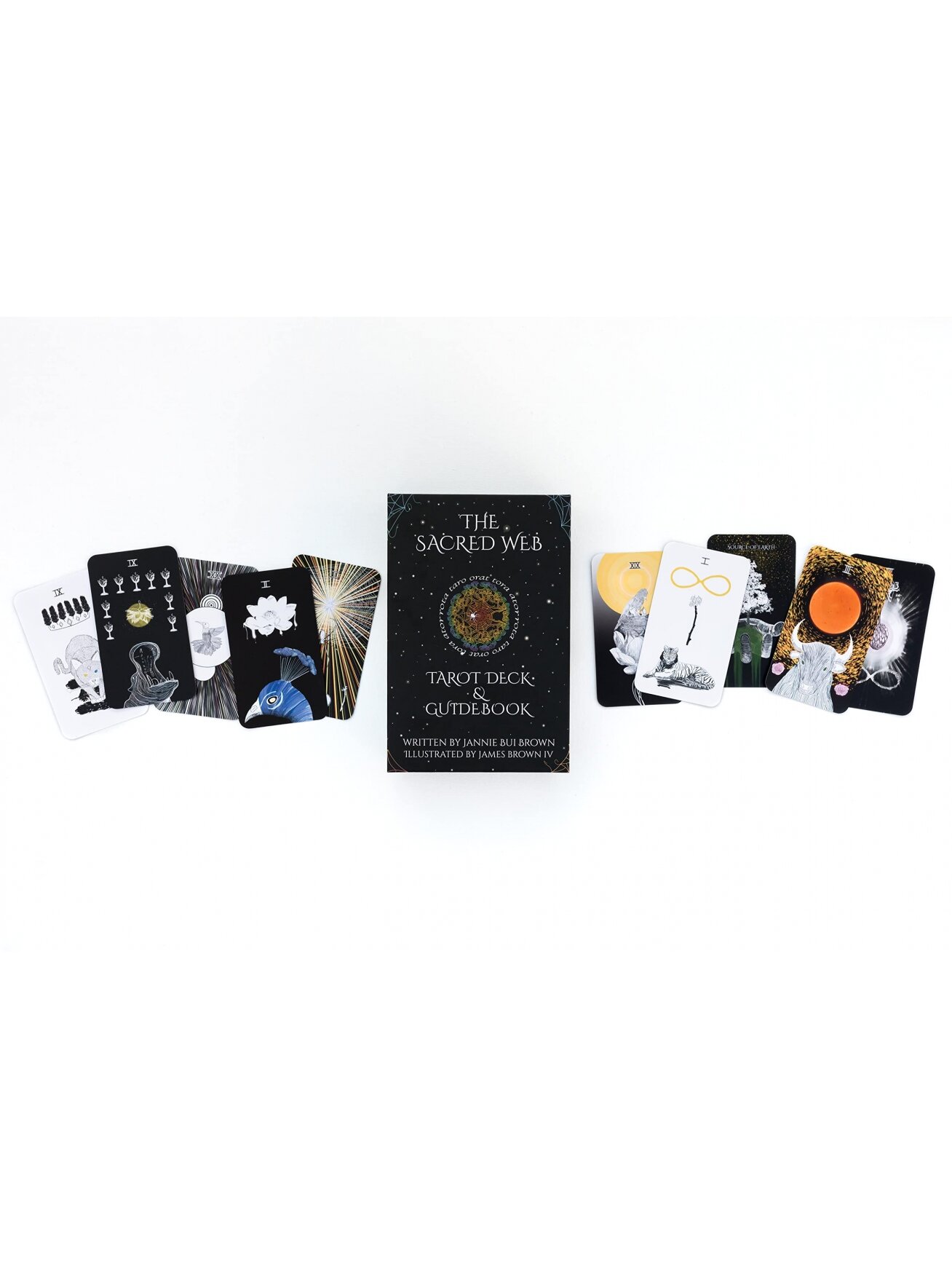 The Sacred Web Taro kortos Harper One 5