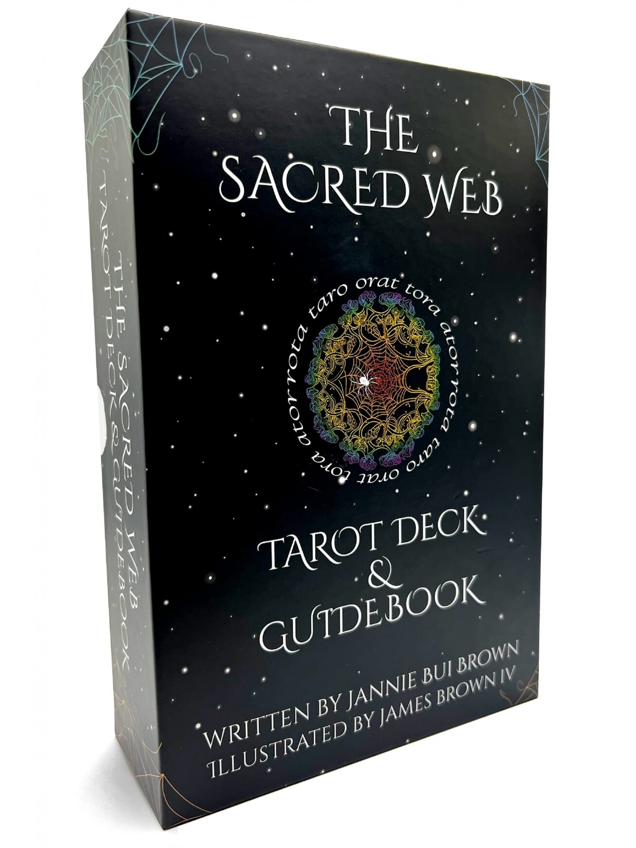 The Sacred Web Taro kortos Harper One 7