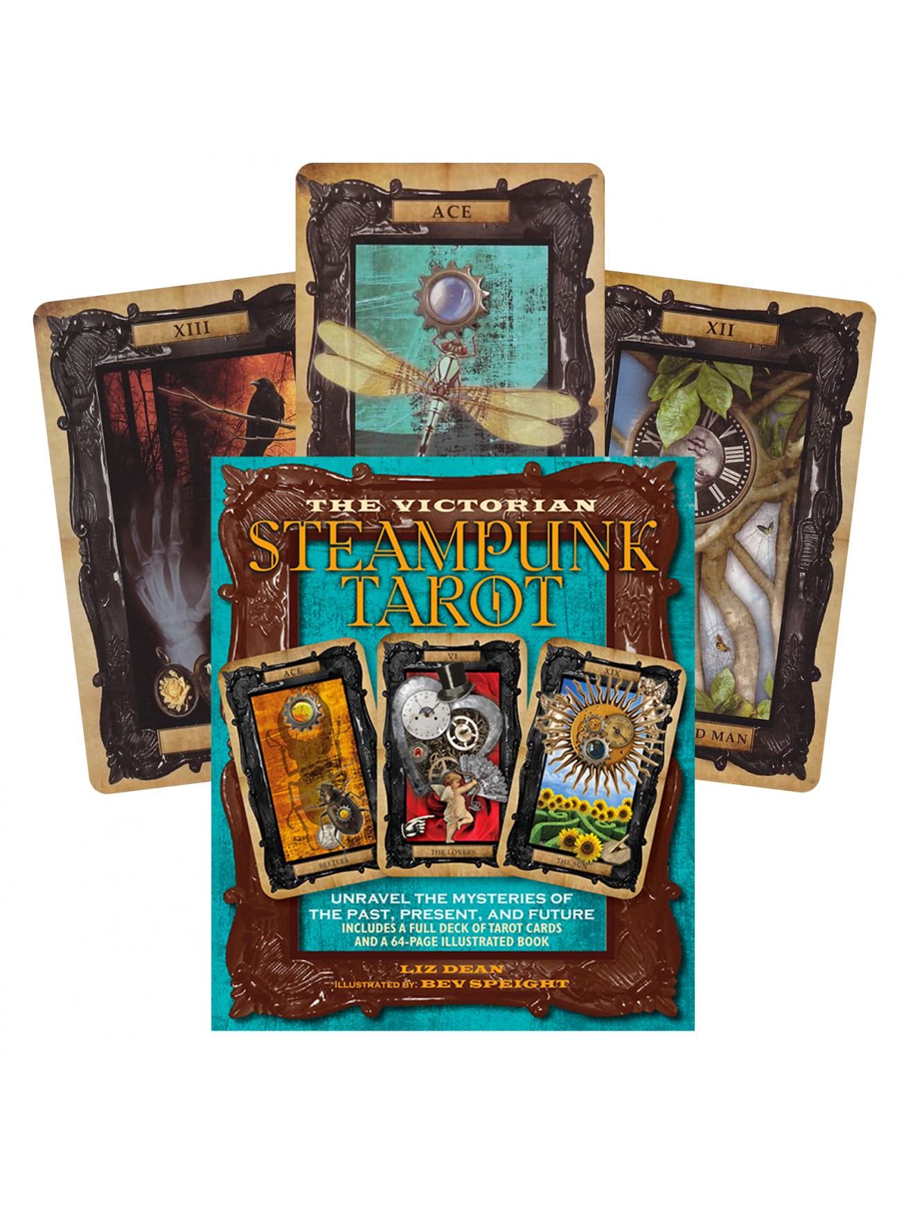 The Victorian Steampunk Taro kortos Cico Books