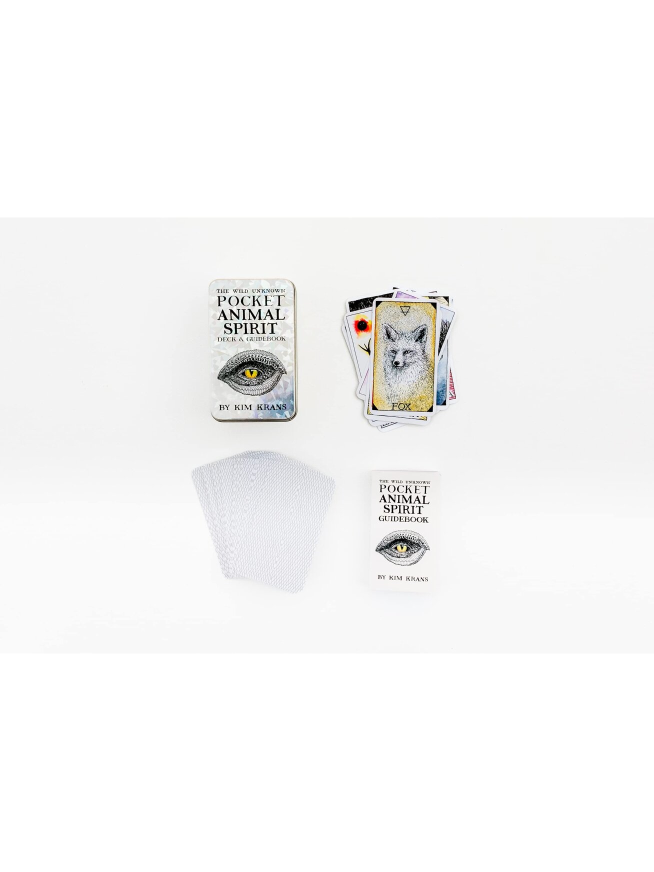 The Wild Unknown Pocket Animal Spirit kortos Harper One 6