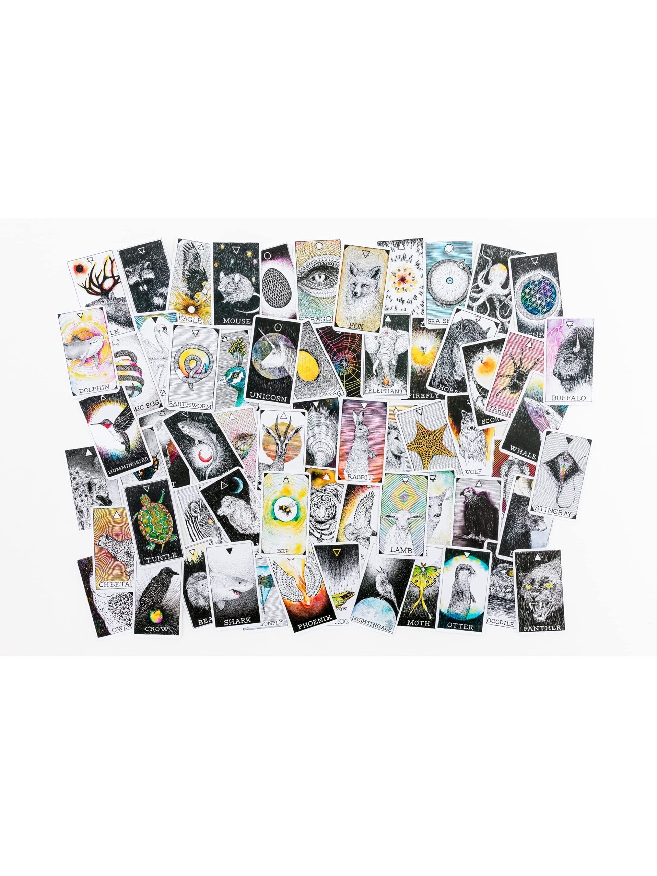 The Wild Unknown Pocket Animal Spirit kortos Harper One 8 The Wild Unknown Pocket Animal Spirit kortos Harper One 8